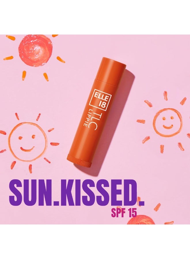 إيل 18 مرطب شفاه Elle18 TLC LIPPIE، برائحة البرتقال، 4.5 غرام - Image 4
